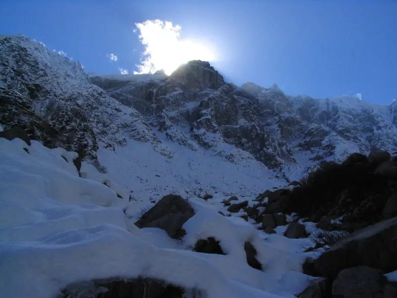 Ladakhi peak:  5350m. image de la galerie